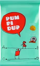 Попкорн Pumpidup с кокосом и корицей 90 г (883720)