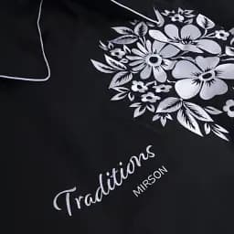 Підковдра MirSon Traditions 0055 Сатин Elit Black Pearl 110х140 см (2200008706197) - мініатюра 2