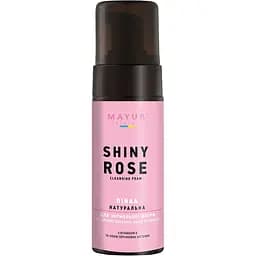 Пінка Mayur Троянда для нормальної шкіри, 150 мл