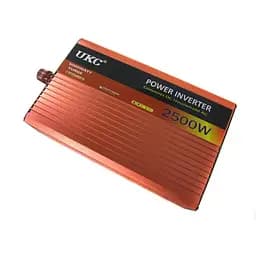Преобразователь авто инвертор UKC 12V-220V AR 2500W c функции плавного пуска
