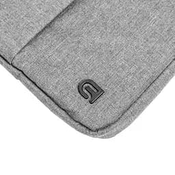 Сумка-чохол для ноутбука 13.3"", dark grey, нейлонова, ділова, міська, плоска з кишенею для аксесуарів, підходить для ноутбуків до 13.3"" або документів, ArmorStandart (ARM71692) - мініатюра 5