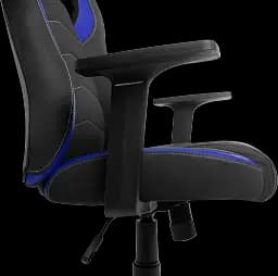Геймерське крісло GT Racer чорне із синім (X-2589 Black/Blue) - мініатюра 9
