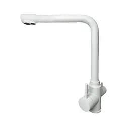 Смеситель для кухни под фильтр Adamant SA-021 белый 0211, Белый