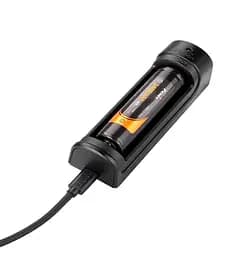 Зарядное устройство Fenix ​​ARE-X1 универсальное - интеллектуальное - PowerBank - 1 канал