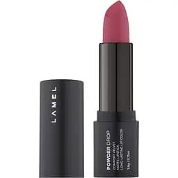 Матова помада для губ Lamel Powder Drop відтінок 406, 3.8 г