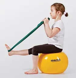 Фітбол - ABS Gym Ball 45 см Qmed fit0025181 - мініатюра 3