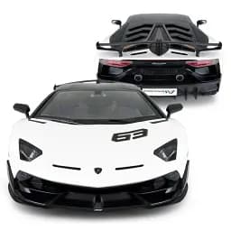 Машинка Rastar Lamborghini Aventador SVJ (96070) на радіокеруванні. 1:14. Білий - мініатюра 5