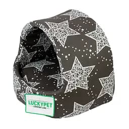 Домик Lucky Pet №0 Белла, 36x32x32 см, серый