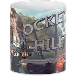 Кухоль GeekLand GTA ГТА дівчина GT.02.31 330 мл білий