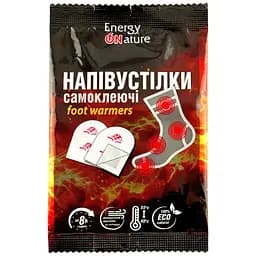Самоклеюча грілка-напівустілка для ніг Energy of Nature 2 шт. 1 пара