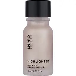 Хайлайтер для обличчя LN Pro Highlighter Face & Body №102 рідкий 10 мл - мініатюра 3