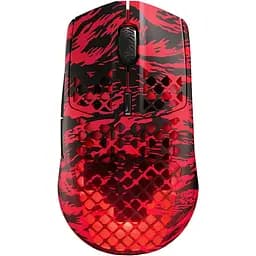 Мишка SteelSeries Aerox 3 Wireless RGB 18000dpi 6 кнопок Faze Clan Edition - мініатюра 5