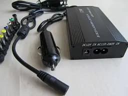 Универсальное зарядное устройство для Ноутбука + автомобильный переходник2E 80 ватт