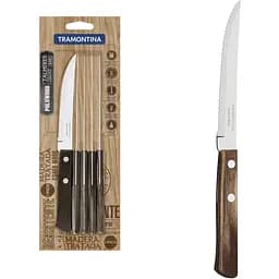 Набір ножів для стейка Tramontina Polywood 127 мм 6 шт. (21100/695)