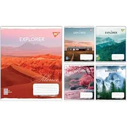 Зошит учнівський "The Explorer" Yes 767851 24 аркушів Різнокольоровий 1 шт. в асортименті