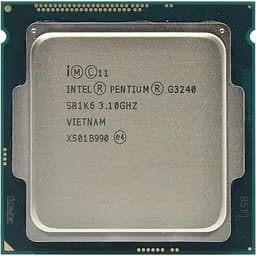 Процессор Intel Pentium G3240 (CM8064601482507) (Socket 1150, 2T, 3.1 ГГц, Tray) Б/у