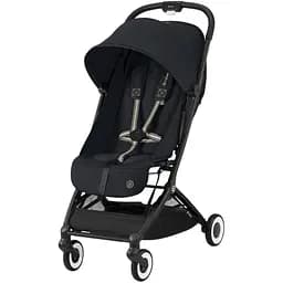 Коляска Cybex Orfeo BLK Magic Black черная (524000283)