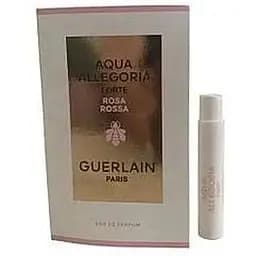Парфюмерная вода Guerlain Aqua Allegoria Forte Rosa Palissandro 1 мл