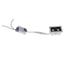 Світильник точковий Brille HDL-DT 200/2*3W NW 36-204 - мініатюра 6