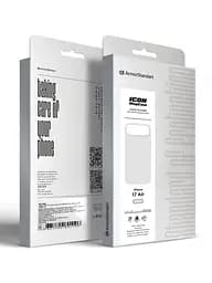 Силиконовый чехол с MagSafe для Apple iPhone 17 Air, ICON2 MagCase, белый, противоударный, панель с мягкой подкладкой, защита всего корпуса, поддержка беспроводной зарядки, совместим с защитными стеклами и пленками, ArmorStandart (ARM86668) - мініатюра 10
