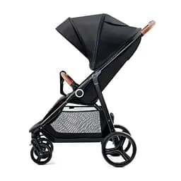 Прогулянкова коляска Kinderkraft Grande Plus, Black (4442) - мініатюра 9