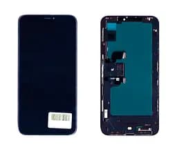 Дисплей для Realme 10, 9, чорний, без рамки, (OLED), RMX3521