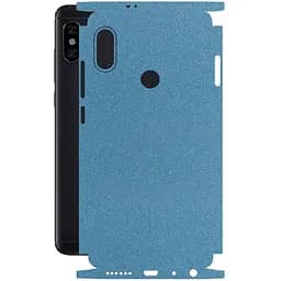 Захисна плівка StatusSKIN для Xiaomi Redmi Note 5 Корпус Вініл Блакитна глянець