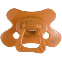 Пустушка силіконова Difrax Dental 12+ міс. Pumpkin (346 Pumpkin)