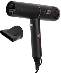 Фен AD-2278, Black, 1400W Adler teh0019615 - мініатюра 2