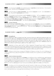 Grammaire Progressive du Francais. Perfectionnement (B2/C2). Corriges - мініатюра 6