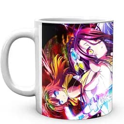 Кухоль GeekLand No Game No Life Без гри немає життя NGNL 002.14 330 мл білий