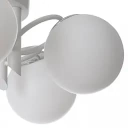 Люстра Brille молекула стельова E27 60W WH (BL-424C/5) - мініатюра 2