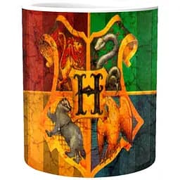 Кружка GeekLand Harry Potter Гаррі Поттер факультети HP.02.079