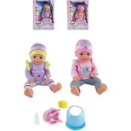 Пупс интерактивный Yala Baby 40 см мигает (в ассортименте) YL2340C-C/YL2340C-D
