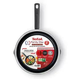 Сковорода з кришкою Tefal Family Day, 28 см (B5660653UA) - мініатюра 2