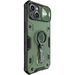 Чохол Nillkin CamShield Armor Pro no logo для Apple iPhone 14 Plus Green [84879] - мініатюра 2