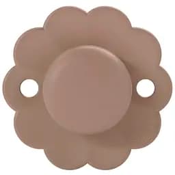 Пустышка Suavinex Wonder физиологическая силиконовая 6-18 месяцев коричневая