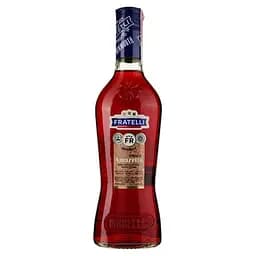 Вермут Fratelli Amaretto 12,5% 0.5 л