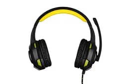 Наушники игровые 2E GAMING HG300 Black, mini-jack/dual 3.5mm, LED, 2м - мініатюра 4