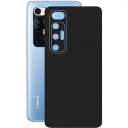 Захисна плівка StatusSKIN для Xiaomi Mi 10s 2021 Корпус Вініл Матрикс чорний