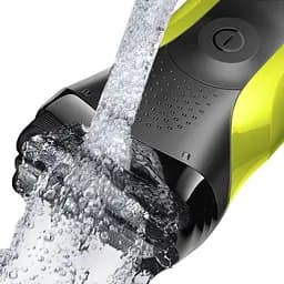 Електробритва Braun 300BT Series 3 black/green (6587832) - мініатюра 4