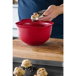 Набір мисок для змішування KitchenAid Universal червоний 3 шт. (KQG175OSERE) - мініатюра 8