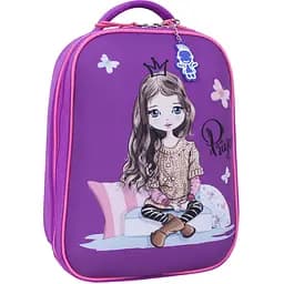 Рюкзак Bagland Turtle 17 л фиолетовый 1033 (0013466)