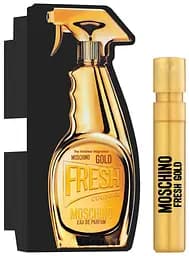 Пробник Moschino Gold Fresh Couture 1 мл парфумована вода