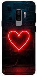 Чохол Demsky Яскраве серце для Samsung Galaxy S9+
