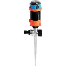 Дождеватель круговой Gruntek 6-ти режимный на металлическом коле (296211339)