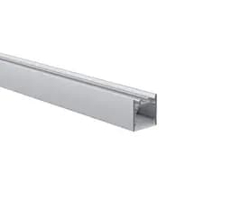 LED профиль накладной с рассеивателем PC 2 м Kloodi KLP2525 3