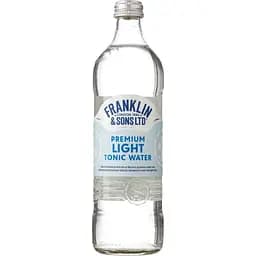 Напій Franklin & Sons Premium Light Tonic Water безалкогольний 0.5 л