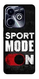 Чехол itsPrint Sport mode on для Infinix Hot 40i