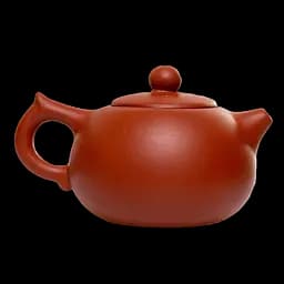 Ісинський чайник Сіши, 135 мл - Рудий